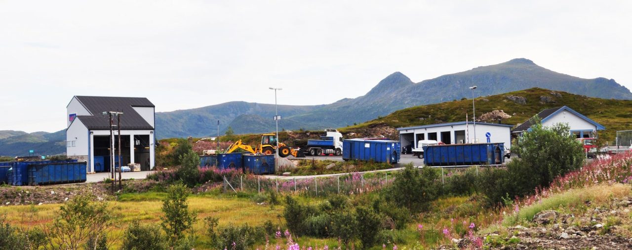 Storeidøya Miljøstasjon, før utbygging