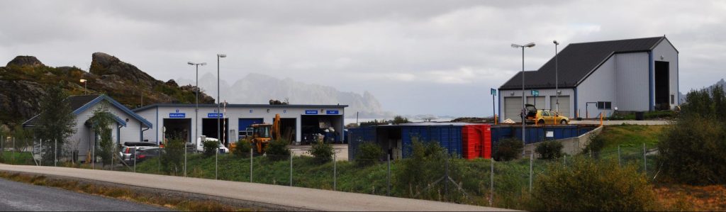 Viser Svolvær Miljøstasjon