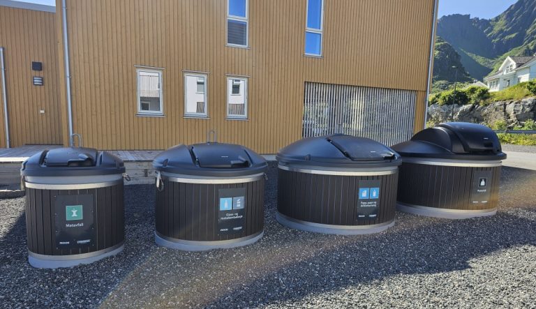 Eksempelbilde nedgravd løsning