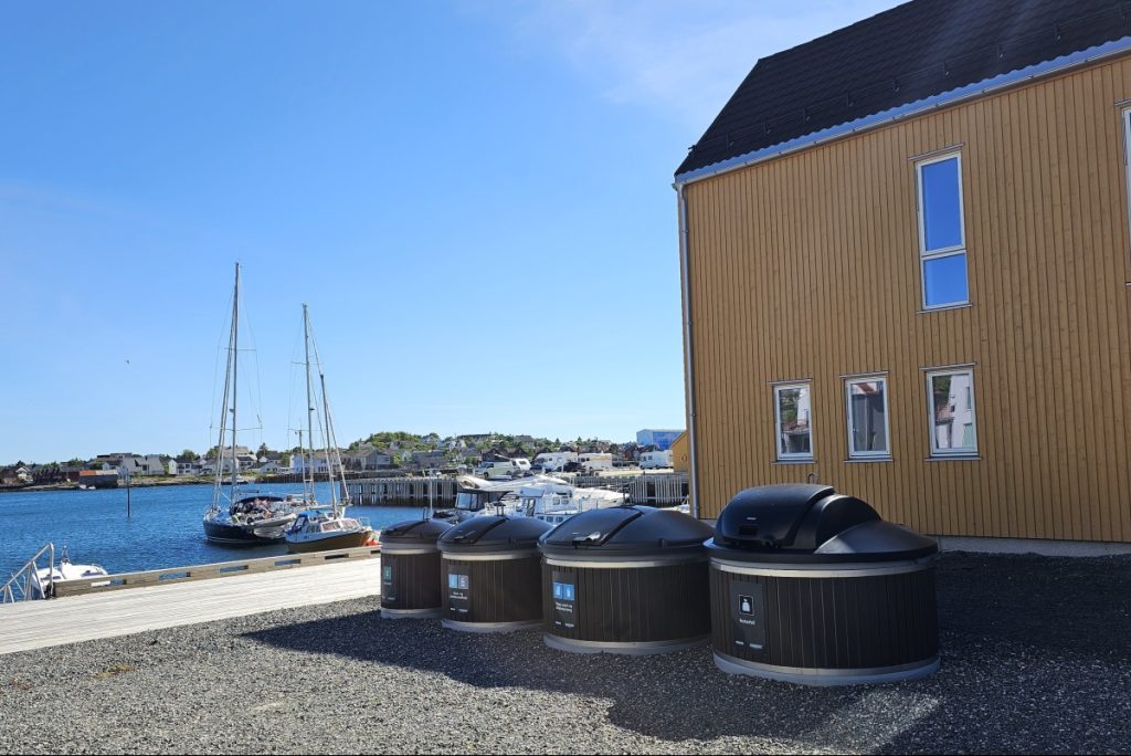 Nedgravd løsning fritidsrenovasjon